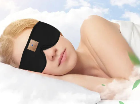 Bluetooth Sleep Headphones Eye Mask