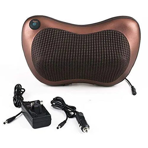 Back and Neck Massage Car Pillow with Heat – Deep Kneading & Infrared Therapy