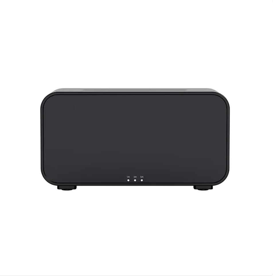 USB Flame Aroma Diffuser & Humidifier | Aromatherapy Mist Maker with Realistic Flame Effect