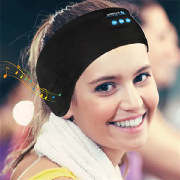 Bluetooth Music Eye Mask | Wireless Sleep Headphones with 3D Light Blockou