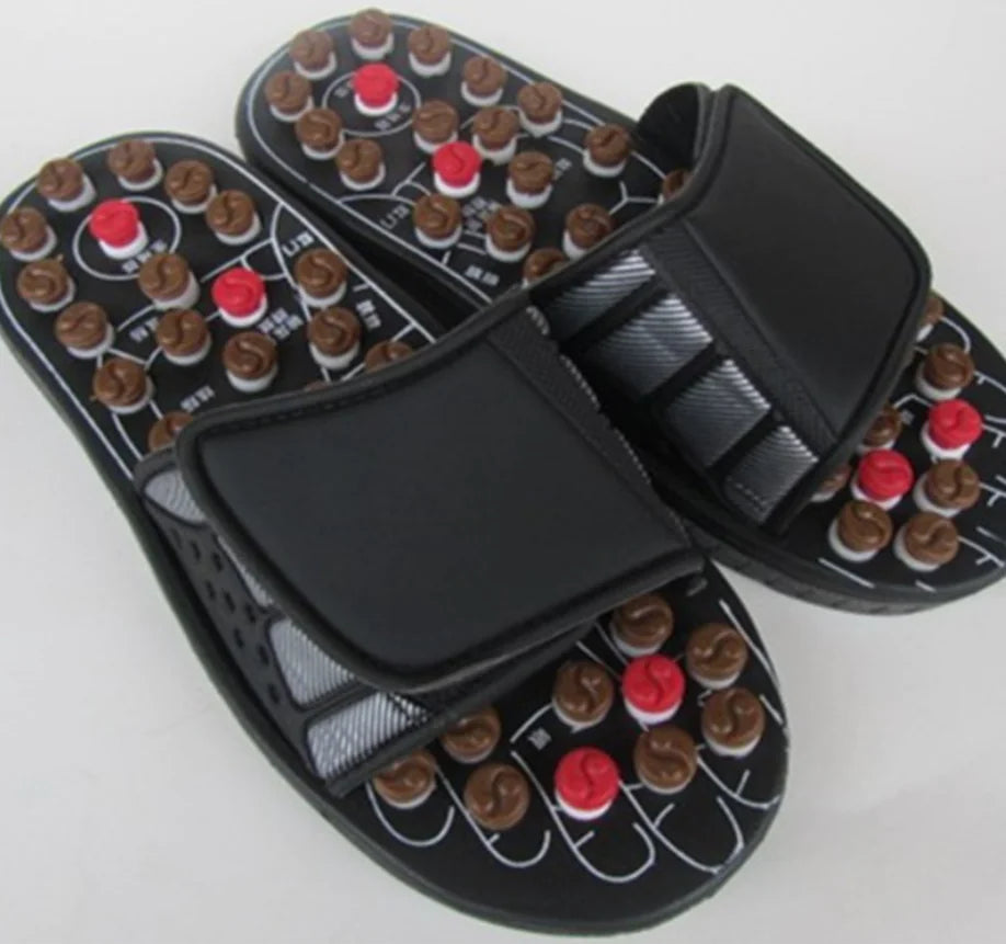 Massage Slippers for Men & Women | Comfort Footwear with Foot Massage Function, Non-Slip EVA Sole, Breathable & Waterproof Design