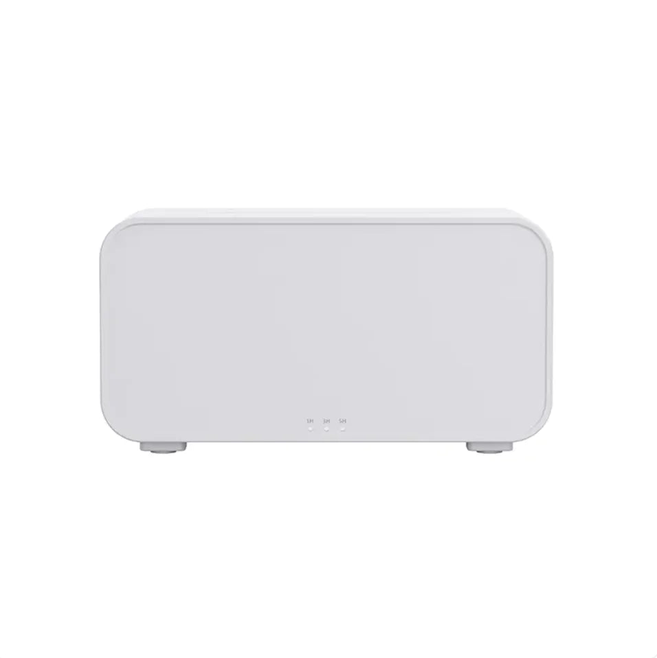 USB Flame Aroma Diffuser & Humidifier | Aromatherapy Mist Maker with Realistic Flame Effect