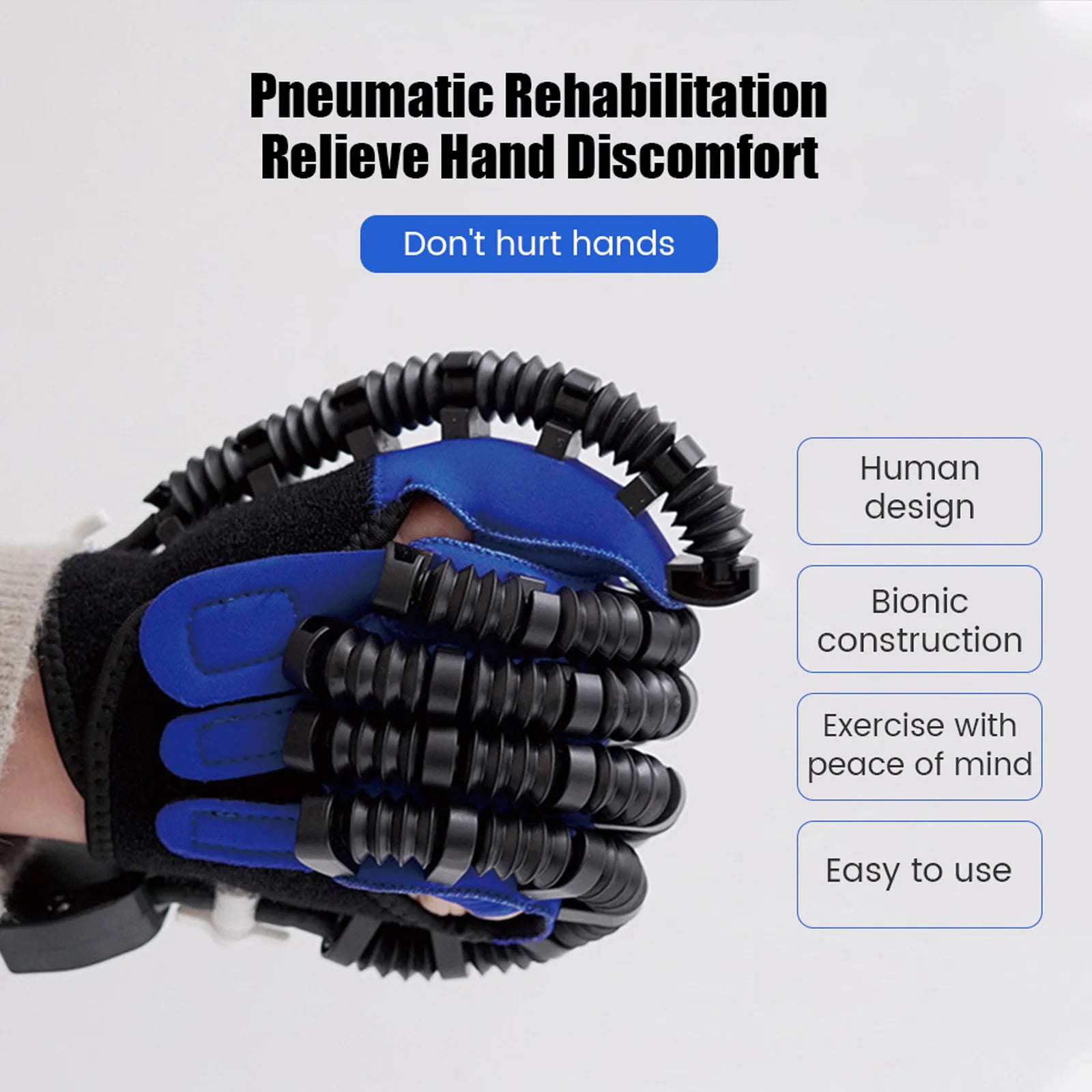 Neuro Rehabilitation Gloves | Stroke & Hand Recovery Therapy Device