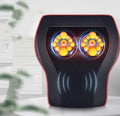 Therapeutic Multifunctional Electric Massage Pillow with Heat & Vibration