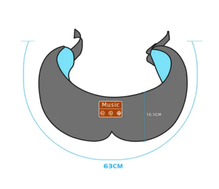 Bluetooth Sleep Headphones Eye Mask
