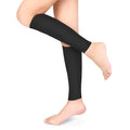 Footless Compression Socks 20–30 mmHg | Graduated Calf Support Sleeves for Circulation, Recovery & Varicose Veins
