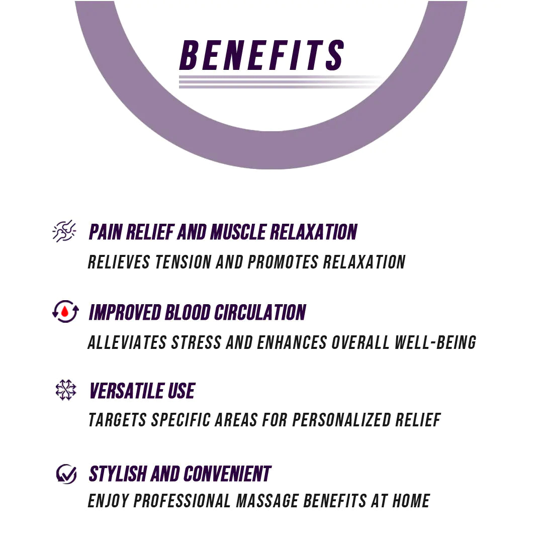 Back and Neck Massage Car Pillow with Heat – Deep Kneading & Infrared Therapy